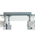 Argos Home Mira Chrome 4 light bathroom cube spotlights - British product