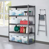 Gorilla 5 Tier 6ft x 4ft x 2ft (183 x 122 x 61cm) Step Beam Heavy Duty Modular Storage Shelf Rack GOODS Costco UK