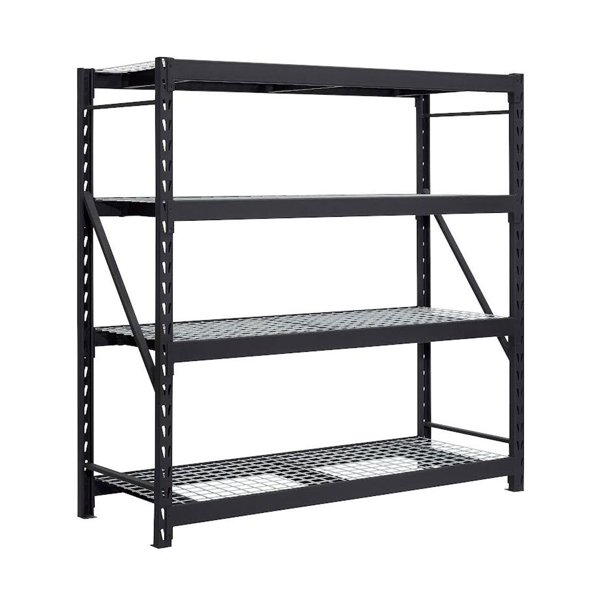 Gorilla 4 Tier 6ft x 6.4 ft x 2ft (183 x 196 x 61cm) Industrial Storage Rack GOODS Costco UK