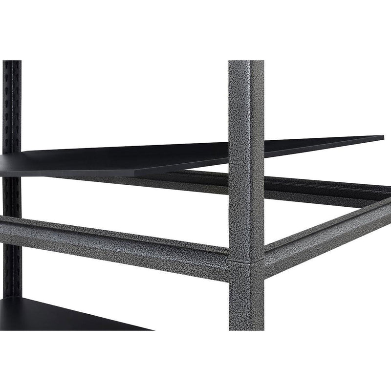 Gorilla heavy duty storage shelf rack with 5 tiers, UK version