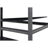 Gorilla 5 Tier 6ft x 4ft x 2ft (183 x 122 x 61cm) Step Beam Heavy Duty Modular Storage Shelf Rack GOODS Costco UK