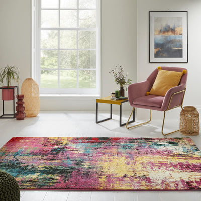 Costco UK سجادة منطقة Concept Looms Art Garden متعددة الألوان متوسطة & كبيرة - اشترِ عبر الإنترنت من McGrocer