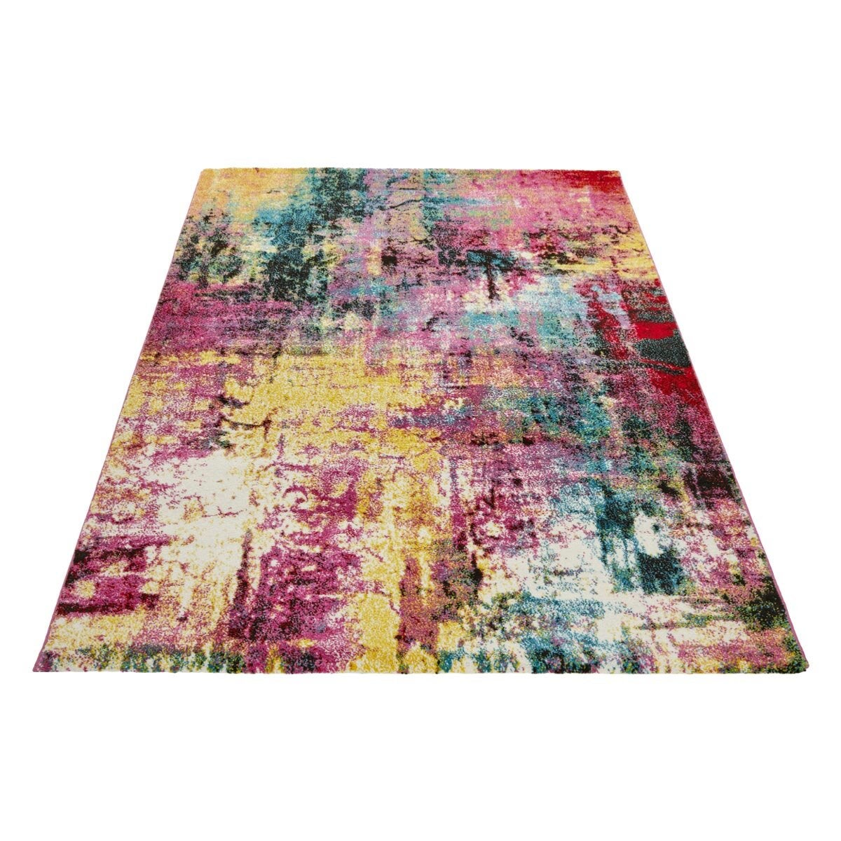 Concept Looms Art Garden Multicolour Rug - British product