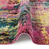 Concept Looms Art Garden Multicolour Rug - British product