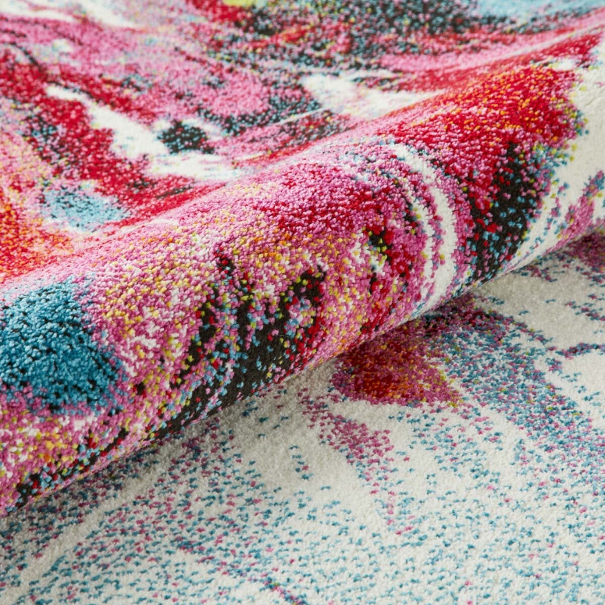 Concept Looms Art Spark multicolour rug, 220x160cm, imported from the UK