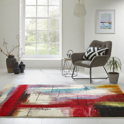 Costco UK سجادة منطقة Concept Looms Art City متعددة الألوان - اشترِ عبر الإنترنت من McGrocer
