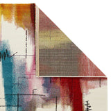 Concept Looms Art City Multicolour Area Rug - British product