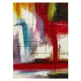 Concept Looms Art City multicolour rug 220x160 cm (British brand)