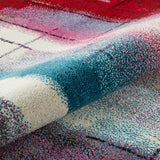 Concept Looms Art City Multicolour Area Rug - British product