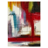 Concept Looms Art City Multicolour Area Rug - British product