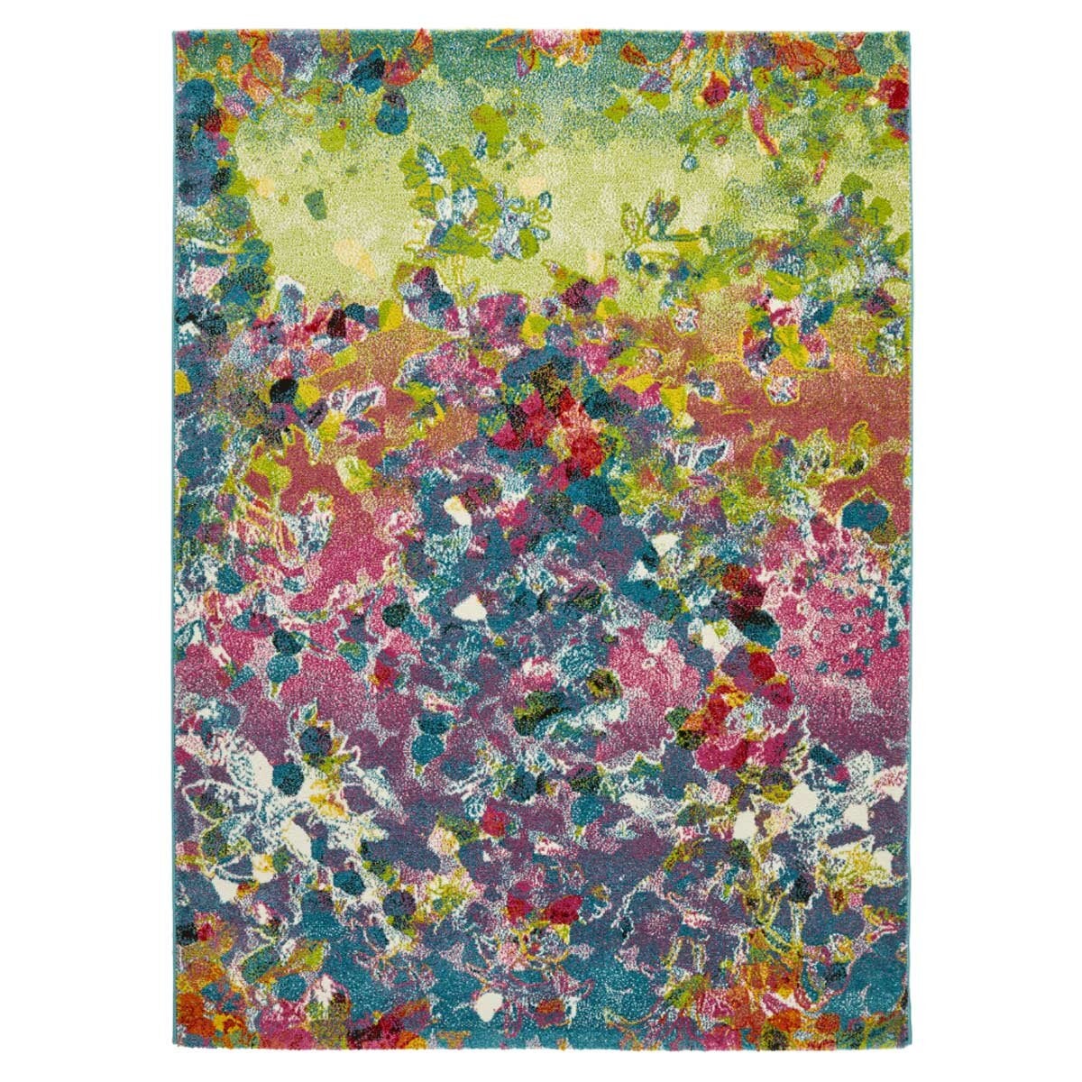 Concept Looms Art Meadow multicolour rug available in two sizes - British product