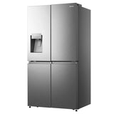 Hisense RQ760N4SASE, Multidoor Fridge Freezer, E Rating in Stainless Steel GOODS Costco UK