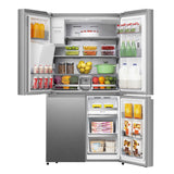 Hisense RQ760N4SASE, Multidoor Fridge Freezer, E Rating in Stainless Steel GOODS Costco UK