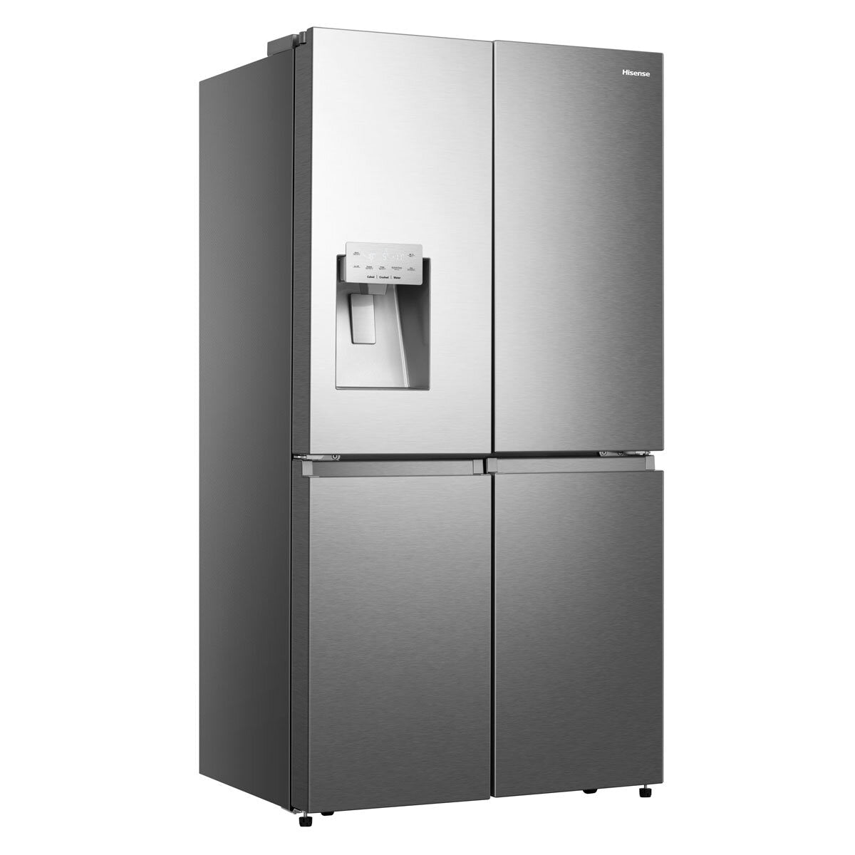 Hisense RQ760N4SASE, Multidoor Fridge Freezer, E Rating in Stainless Steel GOODS Costco UK