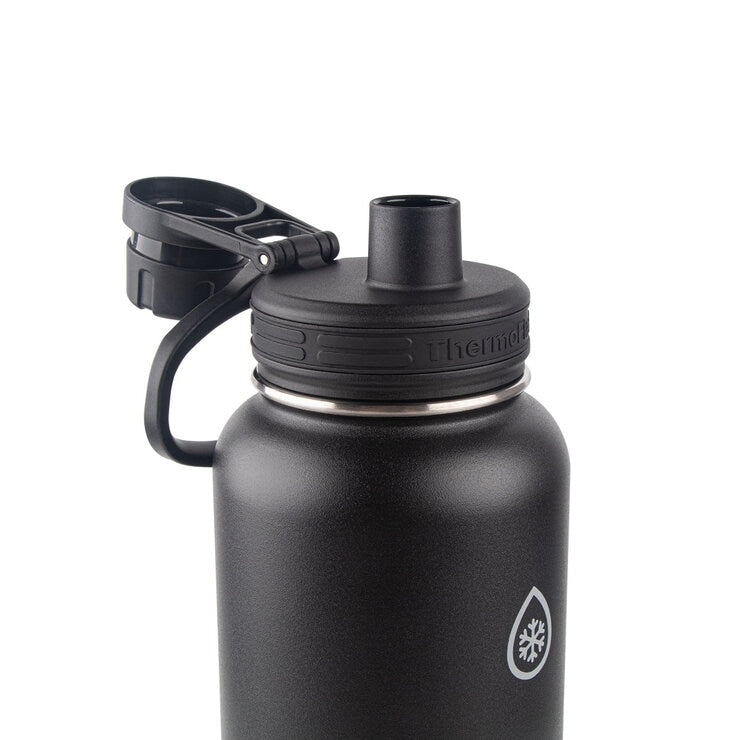 Thermoflask زجاجة مياه معزولة 1.1 لتر عبوة من قطعتين، نسخة المملكة المتحدة
