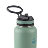 Thermoflask زجاجة مياه معزولة 1.1 لتر عبوة من قطعتين، نسخة المملكة المتحدة