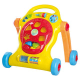 Chad Valley baby walker lights and sounds multicoloured H49cm, imported from the UK