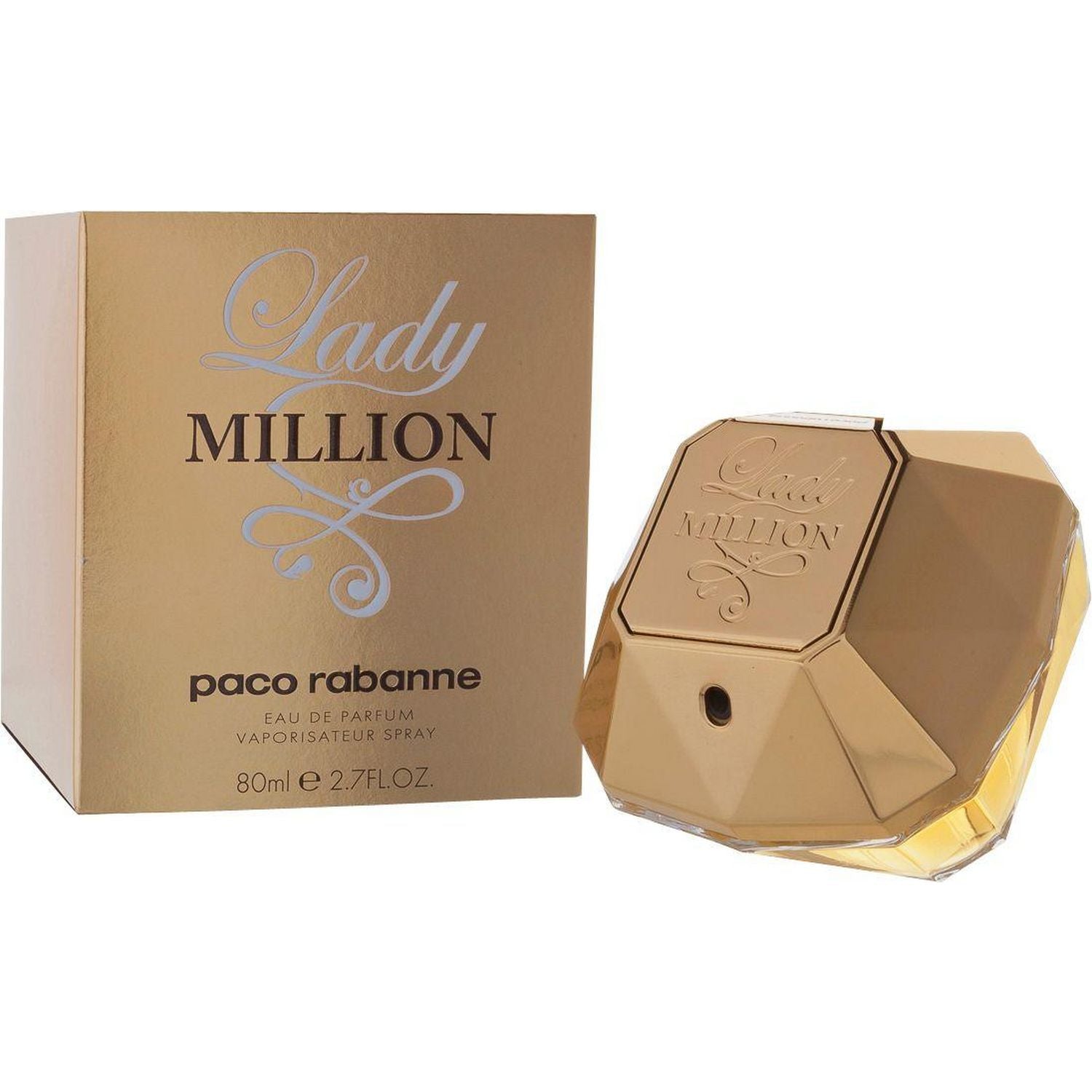 Paco Rabanne Lady Million eau de parfum 80ml, UK version