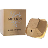 Paco Rabanne Lady Million eau de parfum 80ml, UK version