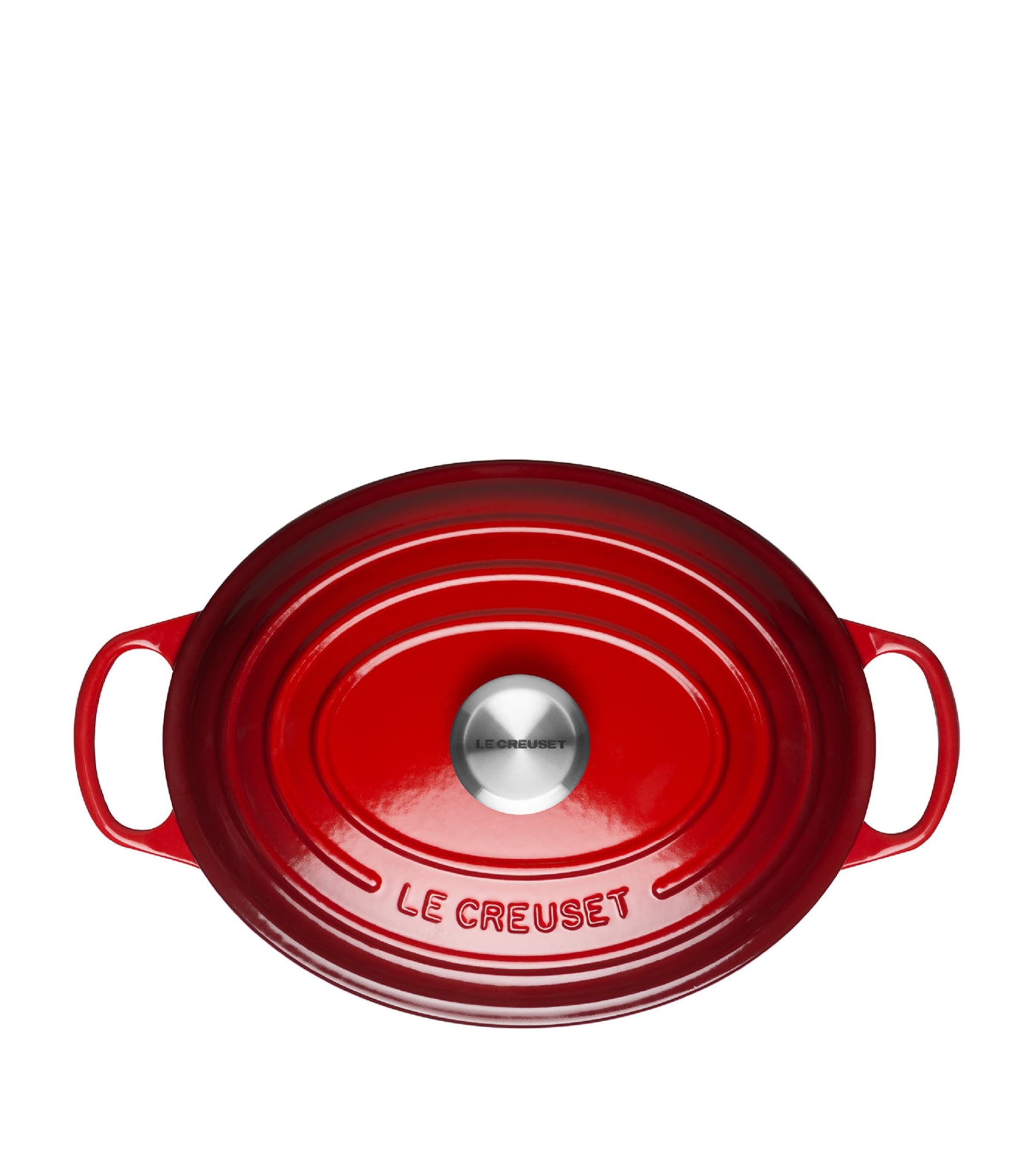 Le Creuset cast iron oval casserole dish 29cm, UK version