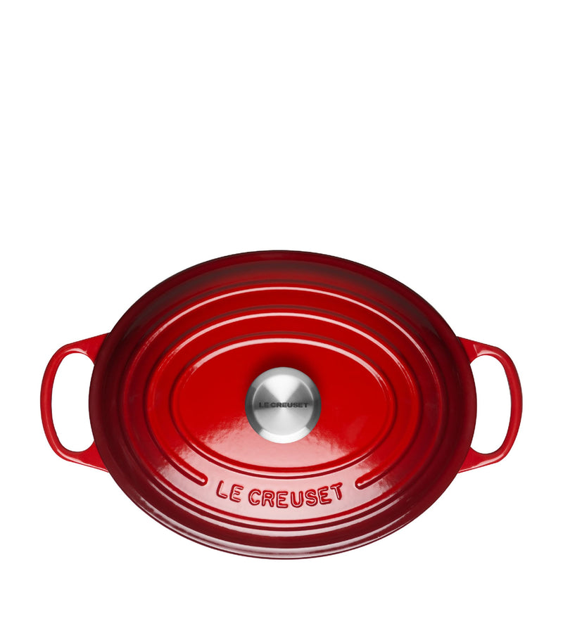Le Creuset cast iron oval casserole dish 29cm, UK version