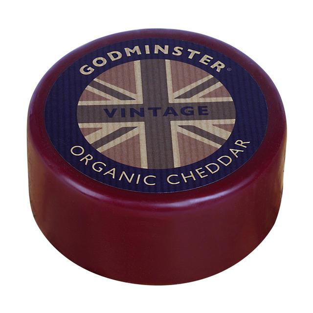 Godminster British Heart-Shaped Vintage Organic Cheddar   200g GOODS M&S   