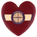 Godminster British Heart-Shaped Vintage Organic Cheddar   200g GOODS M&S   