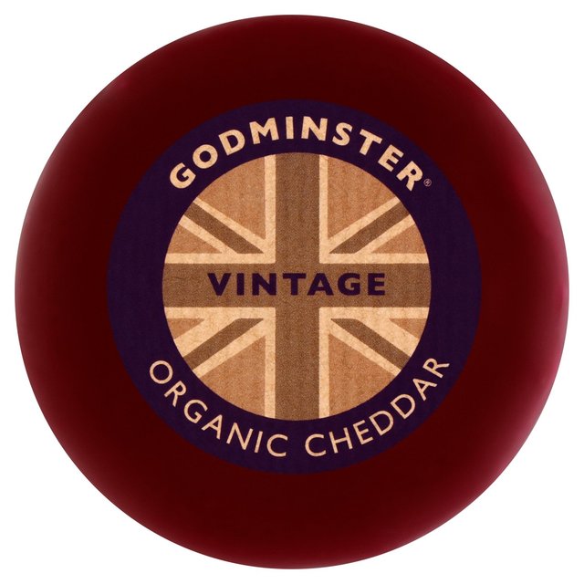 Godminster British Heart-Shaped Vintage Organic Cheddar   200g GOODS M&S   