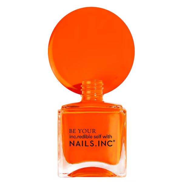 Nails.INC Nail The Neon Walker's Court nail polish, imported from the UK
