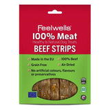 Feelwells 100% Meat Beef Strips Dog Treats   100g GOODS M&S   