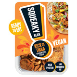 Squeaky Bean Ready to Eat Chicken Style Pieces Kick of Tikka GOODS ASDA   