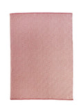 My Mat Coral Pink Diamond Woven Rug - British product