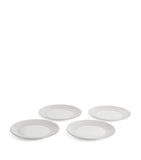 Wedgwood Gio Platinum dinnerware set of 12 pieces (British brand)