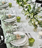 Summerill & Bishop L'Olivier linen napkin 50cm x 50cm (British brand)