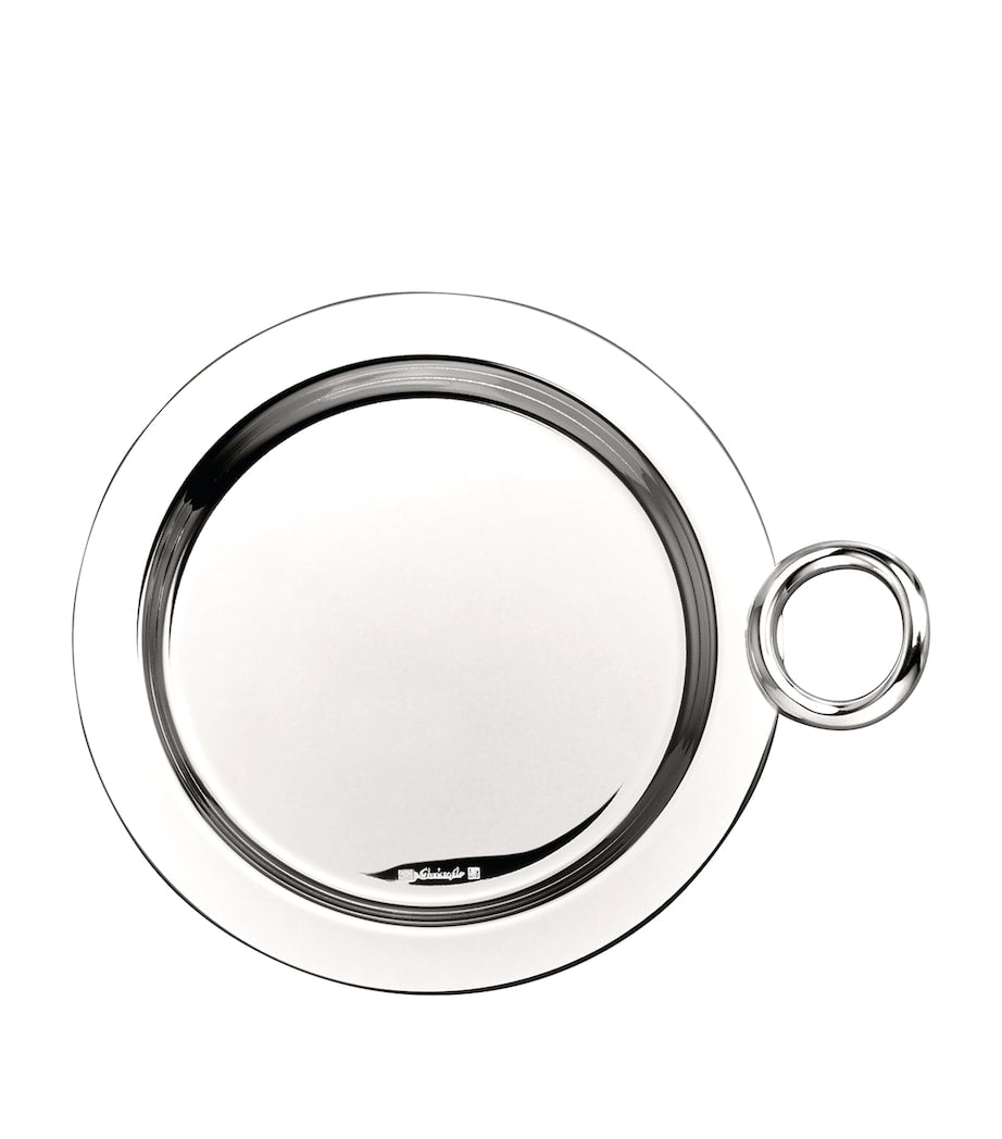 Christofle Vertigo bottle coaster 14cm - British product