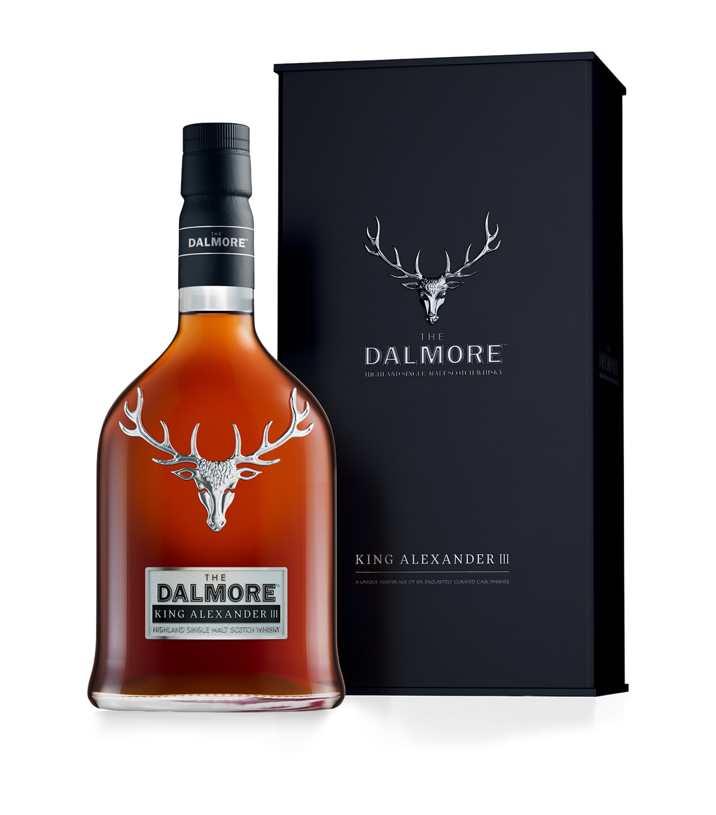 The Dalmore King Alexander III Single Malt Whisky 70cl (British brand)