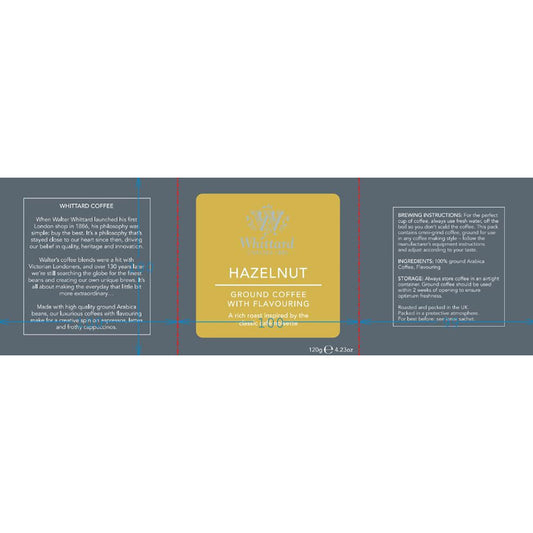 Whittard of Chelsea Flavoured Coffee Gift Set, 4 x 120g