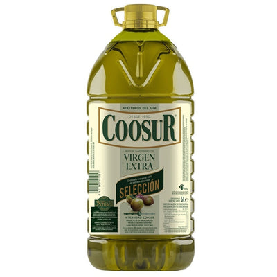 Aceite de oliva virgen extra Coosur 5L