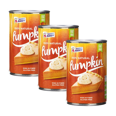 Baking Buddy Kürbispüree 3 x 425g