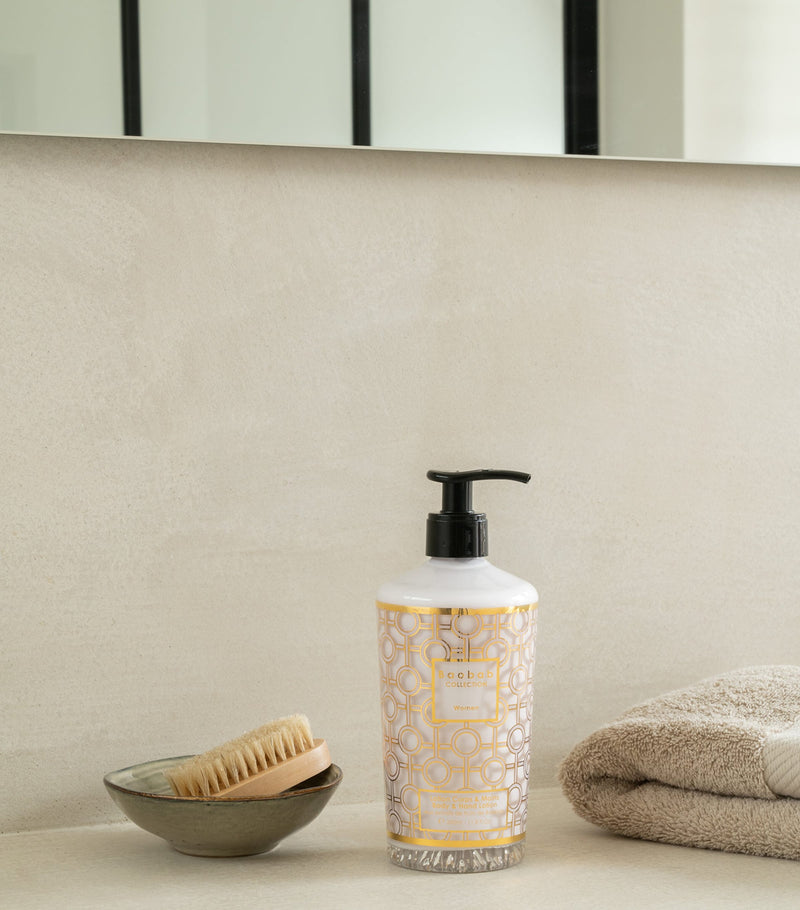 Baobab Collection Women body and hand lotion 350ml - British product