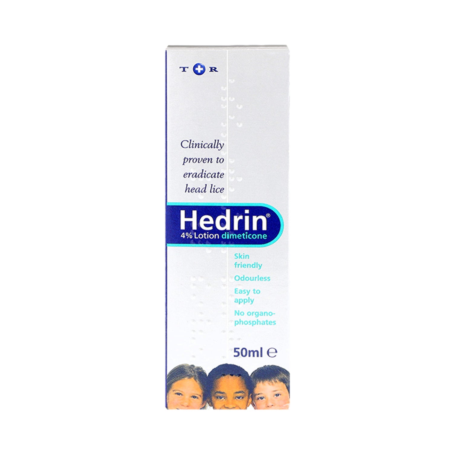 Hedrin lice treatment lotion 4% 50ml (British brand)