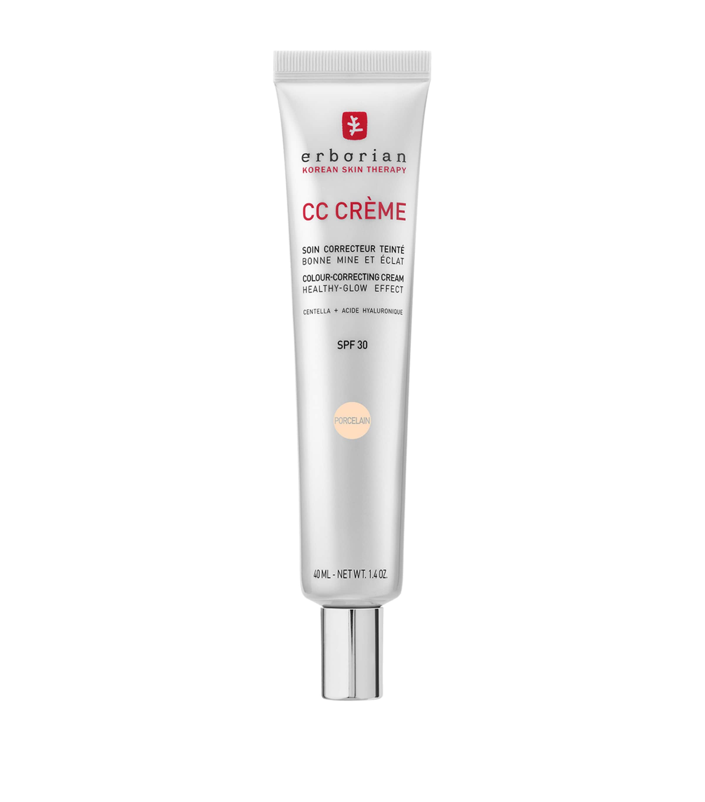 ERBORIAN CC Crème 40ml with tiger grass and vitamin E - British product