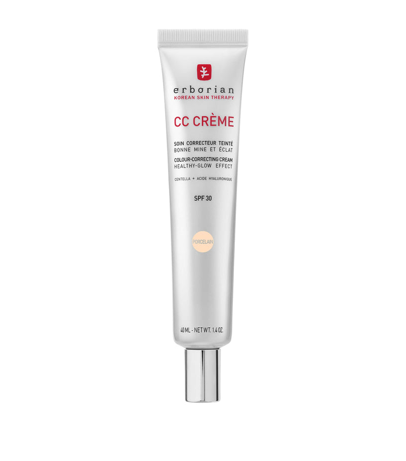 ERBORIAN CC Crème 40ml with tiger grass and vitamin E - British product