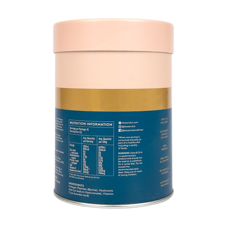 Dose & Co Beauty Collagen 255g