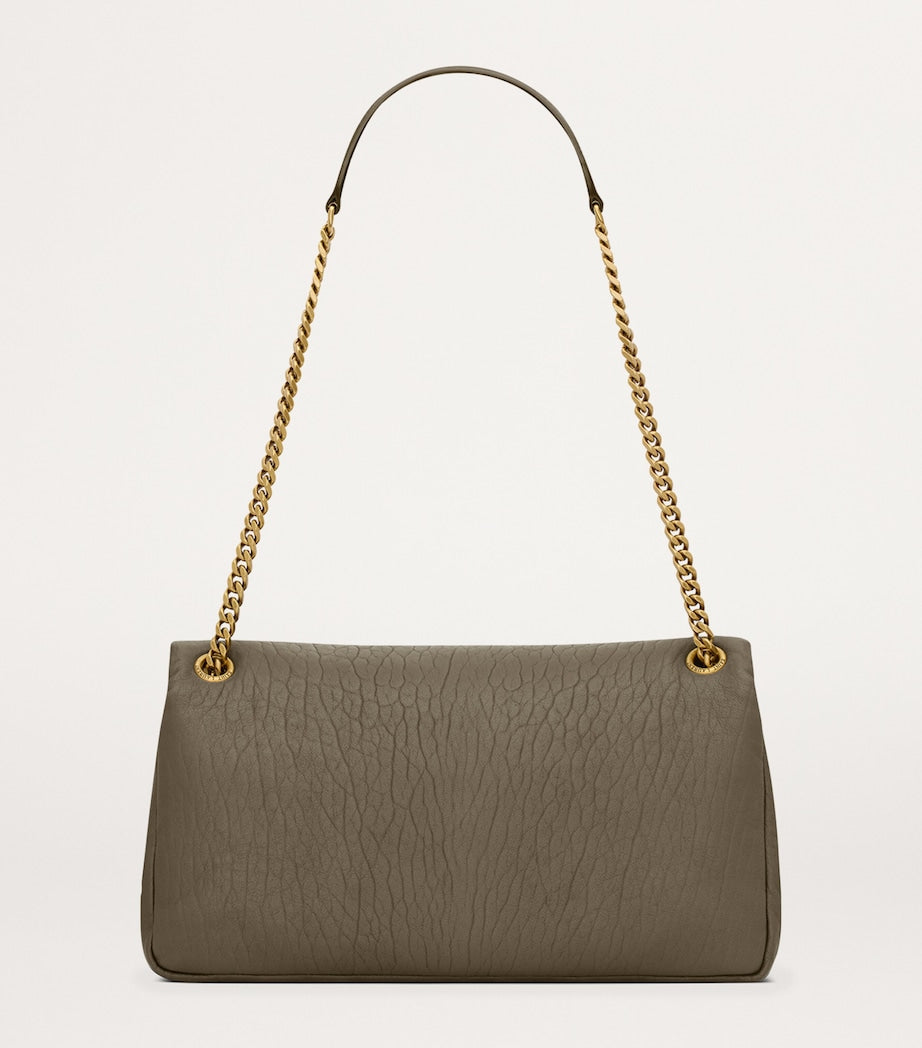 Saint Laurent medium Calypso shoulder bag, imported from the UK