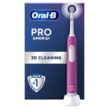 Oral-B Pro Junior 6+ Purple Electric Toothbrush GOODS Superdrug   