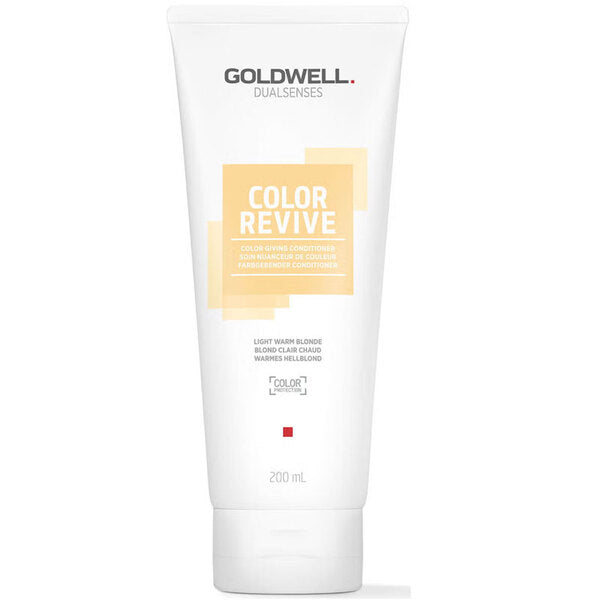 Goldwell Color Revive Conditioner Light Warm Blonde GOODS Superdrug   