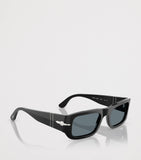 Persol acetate pillow sunglasses with Barberini lenses, UK version