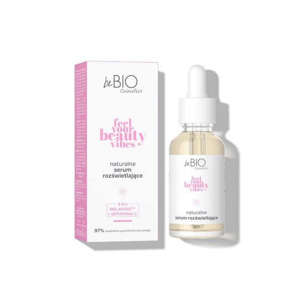 Bebio Natural Brightening Serum 30ml, UK version