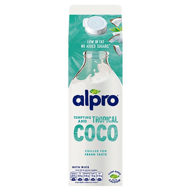 Alpro Coconut Chilled Drink   1L GOODS M&S   